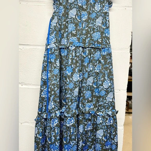 ME+EM Blue Floral Maxi Dress - Picture 9 of 9